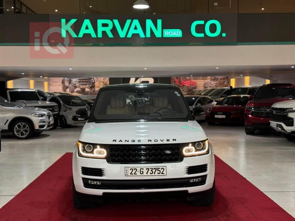 Land Rover Range Rover Vogue